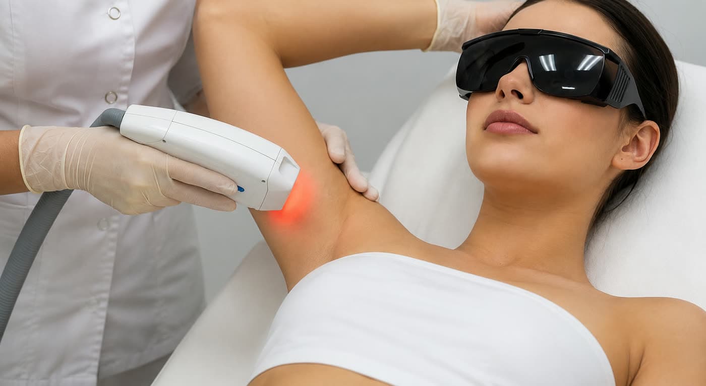 IPL oder Diodenlaser? Der Unterschied bei dauerhafter Haarentfernung